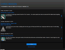 Tablet Screenshot of chrismasonfishing.blogspot.com