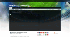 Desktop Screenshot of indonesia-bola.blogspot.com