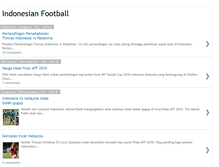 Tablet Screenshot of indonesia-bola.blogspot.com