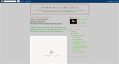 Desktop Screenshot of ambientepsi.blogspot.com