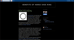 Desktop Screenshot of horseshoering.blogspot.com