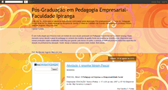 Desktop Screenshot of e-pedagogiaempresarial.blogspot.com