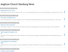 Tablet Screenshot of anglicanchurchhamburg.blogspot.com