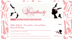 Desktop Screenshot of beautyblog-honestbeauty.blogspot.com