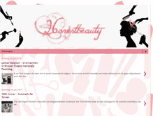 Tablet Screenshot of beautyblog-honestbeauty.blogspot.com