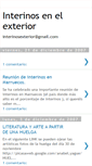 Mobile Screenshot of interinosenelexterior.blogspot.com