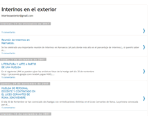 Tablet Screenshot of interinosenelexterior.blogspot.com