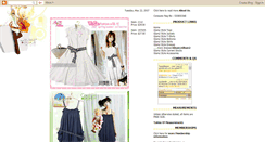 Desktop Screenshot of glamzdresses.blogspot.com