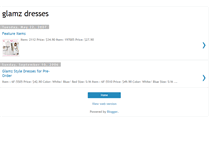 Tablet Screenshot of glamzdresses.blogspot.com