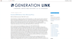 Desktop Screenshot of generation-link.blogspot.com