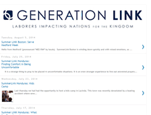 Tablet Screenshot of generation-link.blogspot.com
