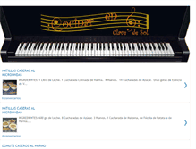 Tablet Screenshot of cocinarenclavedesol.blogspot.com