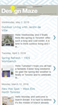Mobile Screenshot of designmaze-tim.blogspot.com