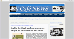 Desktop Screenshot of francanetocafenews.blogspot.com