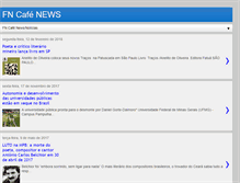 Tablet Screenshot of francanetocafenews.blogspot.com