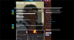 Desktop Screenshot of murphyjohnong.blogspot.com