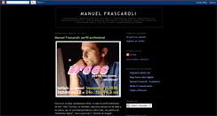 Desktop Screenshot of frascaroli.blogspot.com