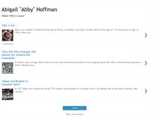 Tablet Screenshot of abigailhoffman.blogspot.com