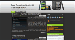 Desktop Screenshot of freegamehvga.blogspot.com