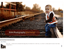 Tablet Screenshot of bjmphotography.blogspot.com