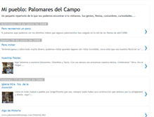 Tablet Screenshot of palomaresdelcampo.blogspot.com