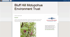 Desktop Screenshot of bluffenvirotrust.blogspot.com