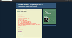 Desktop Screenshot of pogingbading.blogspot.com