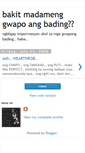 Mobile Screenshot of pogingbading.blogspot.com