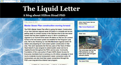 Desktop Screenshot of hiltonheadpsd.blogspot.com