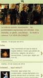 Mobile Screenshot of lavidaendanza.blogspot.com