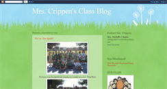 Desktop Screenshot of mrscrippensclass.blogspot.com