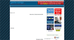 Desktop Screenshot of ganhecomigo.blogspot.com