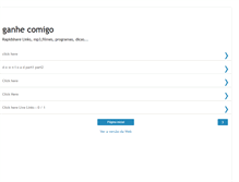Tablet Screenshot of ganhecomigo.blogspot.com