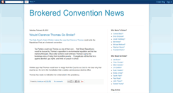Desktop Screenshot of brokeredconvention.blogspot.com