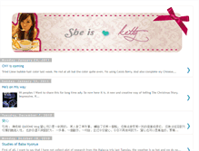 Tablet Screenshot of lovelife89.blogspot.com