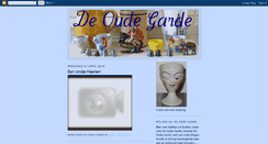 Desktop Screenshot of deoudegarde.blogspot.com