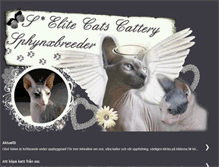 Tablet Screenshot of elitecats.blogspot.com