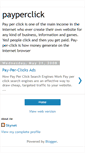 Mobile Screenshot of pay-per-clicksads.blogspot.com