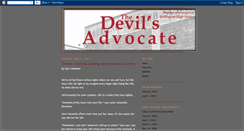 Desktop Screenshot of bhsdevilsadvocate.blogspot.com