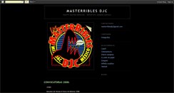 Desktop Screenshot of masterriblesdjc.blogspot.com