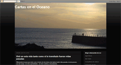 Desktop Screenshot of cartaseneloceano.blogspot.com