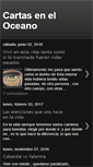 Mobile Screenshot of cartaseneloceano.blogspot.com
