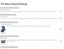 Tablet Screenshot of blacksheep-kal.blogspot.com