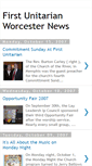 Mobile Screenshot of firstuworcesternews.blogspot.com