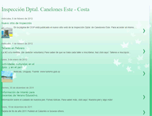 Tablet Screenshot of inspeccioncaneloneseste.blogspot.com