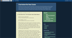 Desktop Screenshot of charlottesvillerealestate.blogspot.com