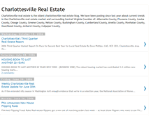 Tablet Screenshot of charlottesvillerealestate.blogspot.com