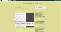 Desktop Screenshot of carlos-esteban-rodriguez.blogspot.com