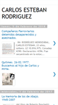 Mobile Screenshot of carlos-esteban-rodriguez.blogspot.com