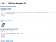 Tablet Screenshot of carlos-esteban-rodriguez.blogspot.com